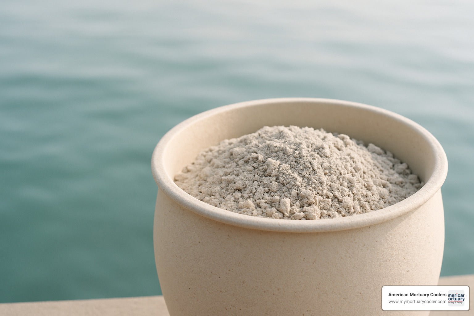 Water Cremation Ashes 101 - American Mortuary Coolers & Equipments Water Cremation Ashes 101 - American Mortuary Coolers & Equipments